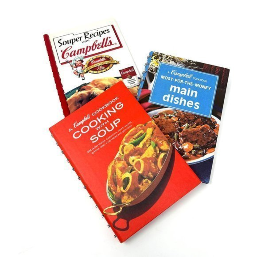 Vintage Cookbooks Main‎ Dishes Soups Campbells